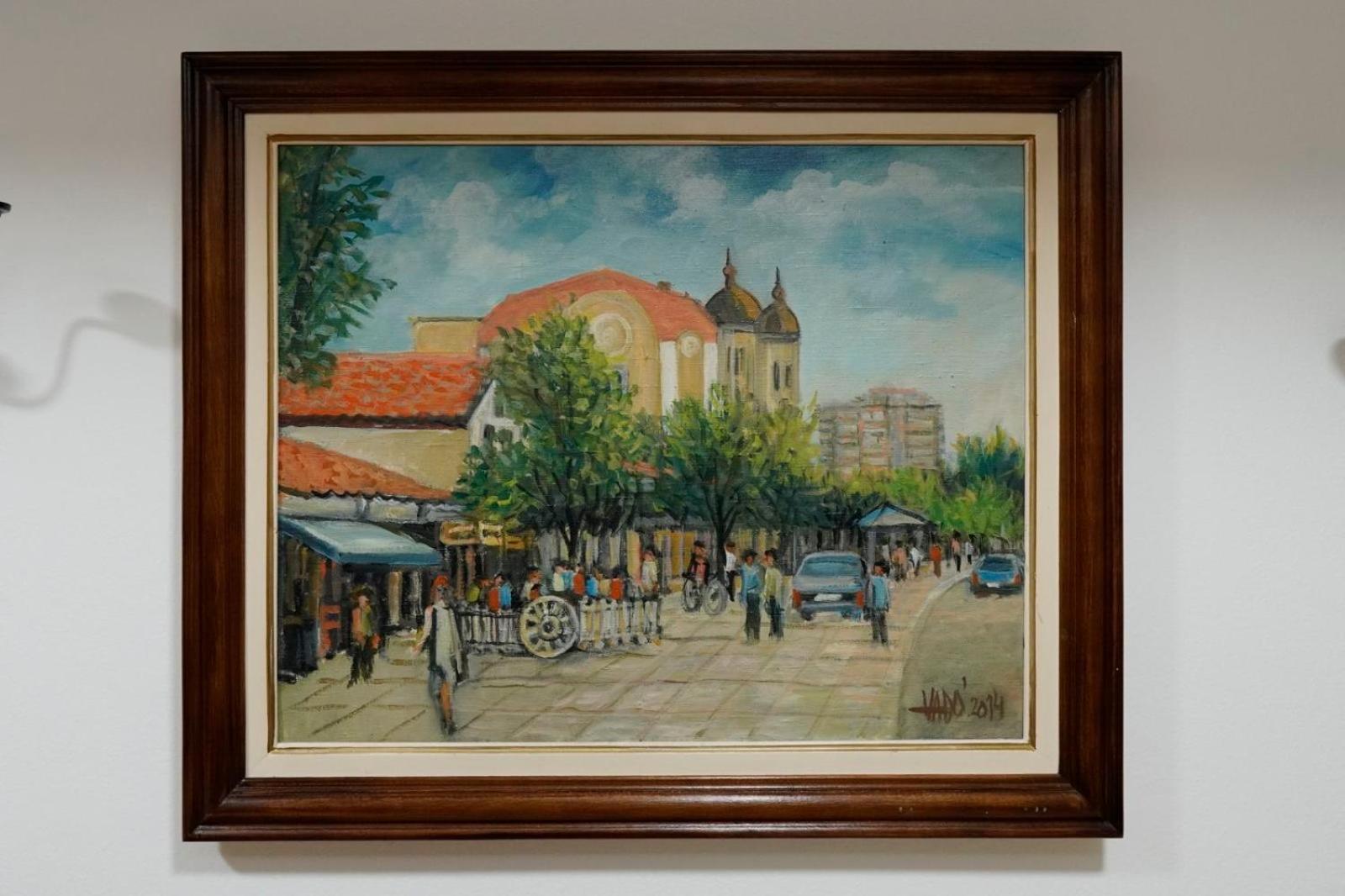 Hotel Perla Ldm Leskovac Leskovac  Bagian luar foto